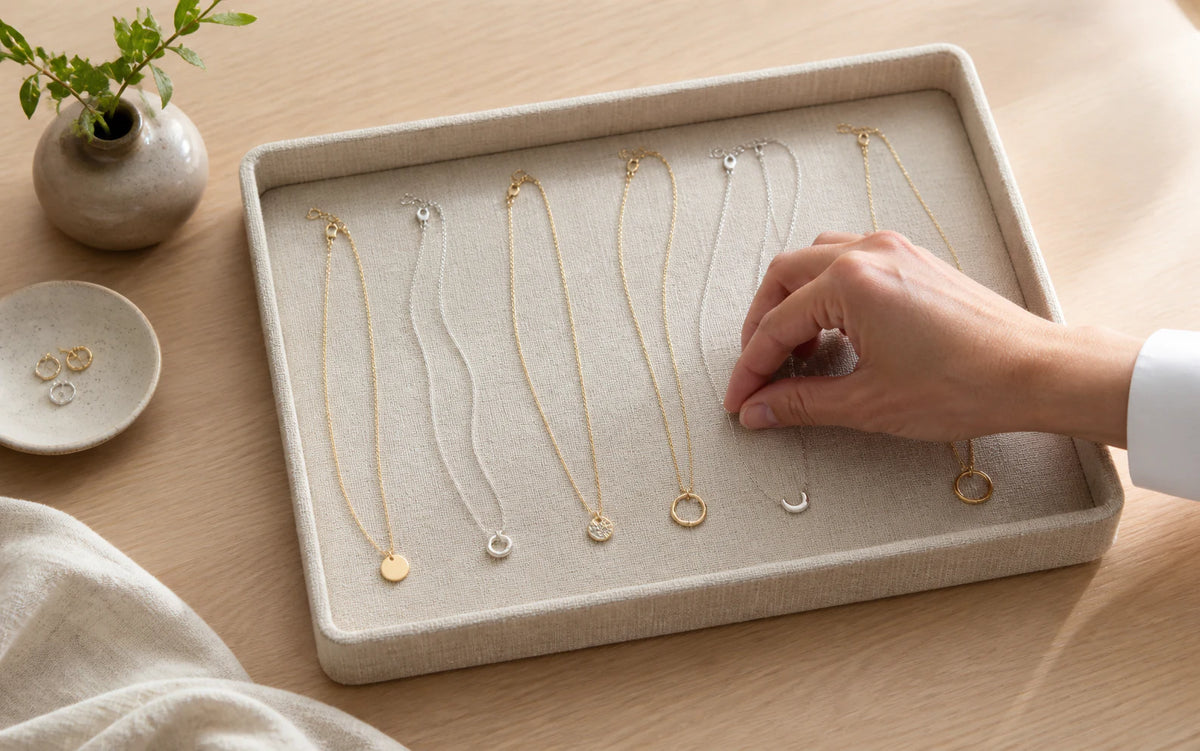 Sterling silver or silver-tone? How to read a jewellery listing