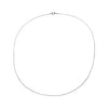 Silver Treasures 18 Inch Chain Necklace