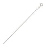 Sterling Silver 30" 015 Guage Box Chain