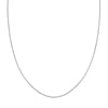 PRIMROSE Sterling Silver Box Chain Necklace, Women's, Size: 24"