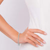 Miabella Italian 925 Sterling Silver Mesh Bracelet, 8-Inch — view 4