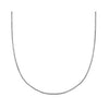 Sterling Silver 24" Box Chain