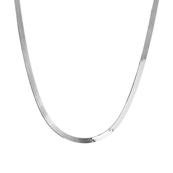 Marisol & Poppy Chain 18 in Sterling Silver for Women Unisex