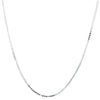 Sterling Silver 24" Box Chain