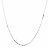 Sterling Silver 30" 015 Guage Box Chain