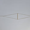 Minimalist Sterling Silver Bar Bracelet — view 2