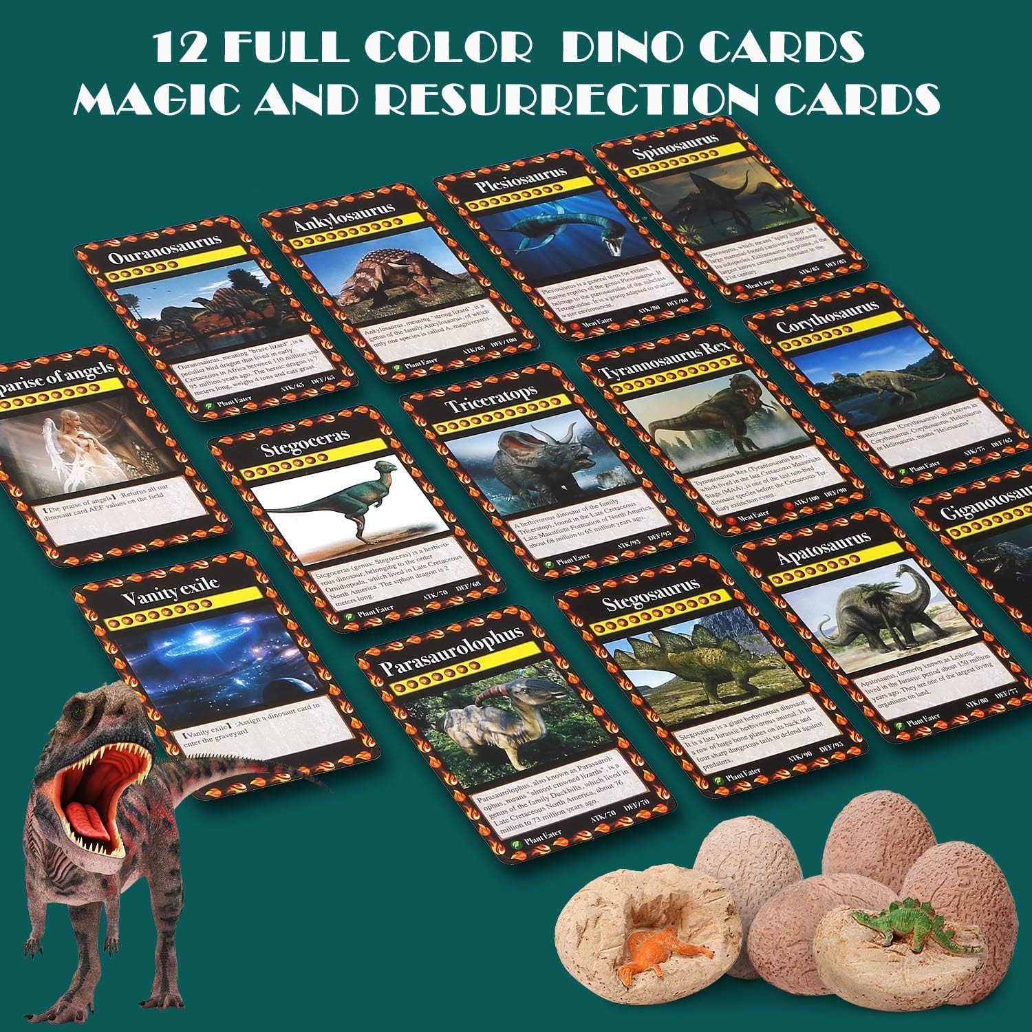 Dinosaur Dig Kit - STEM Learning Toy - Ages 12+