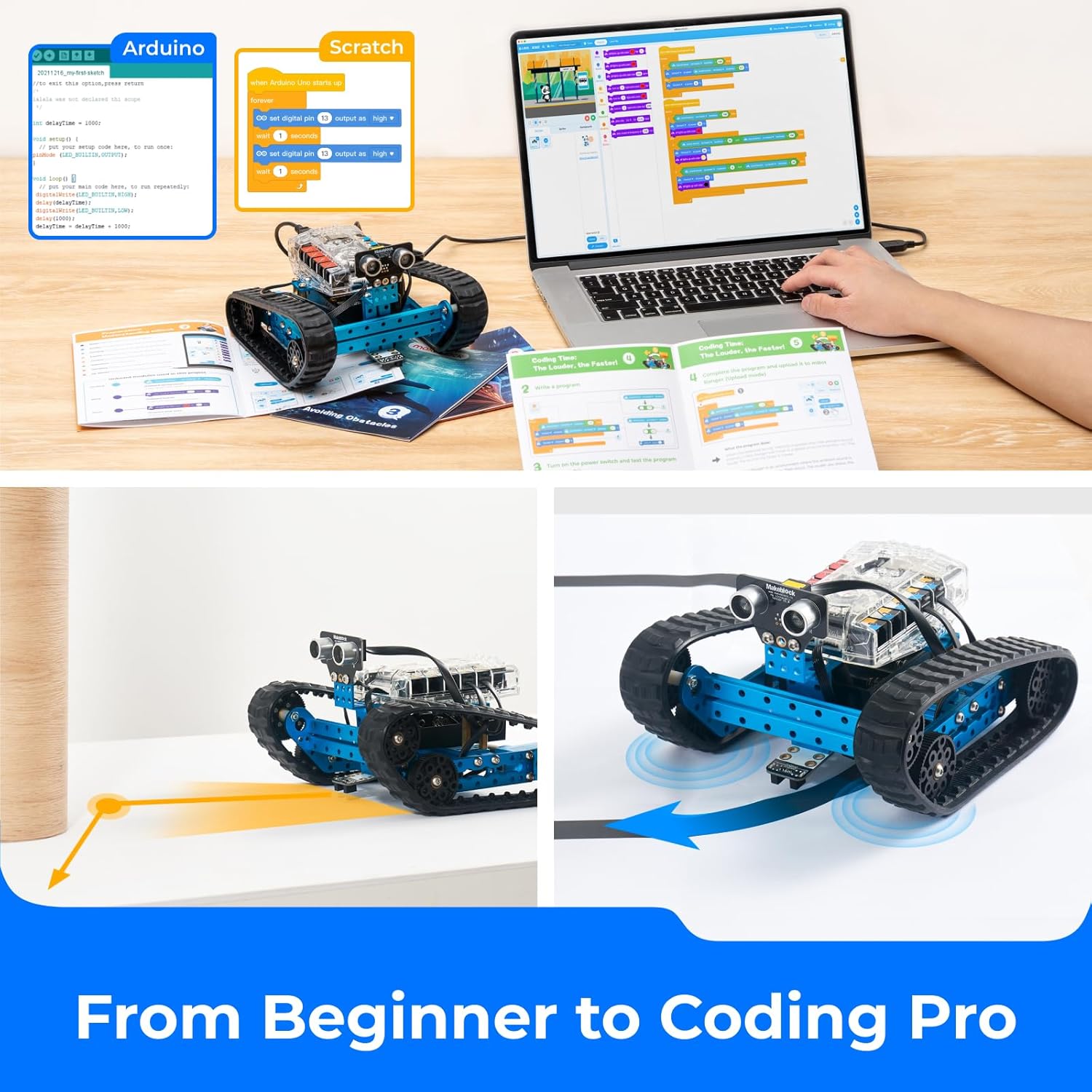 3-Piece - Science - STEM Robot Kit - STEM Learning Toy - Ages 8-12
