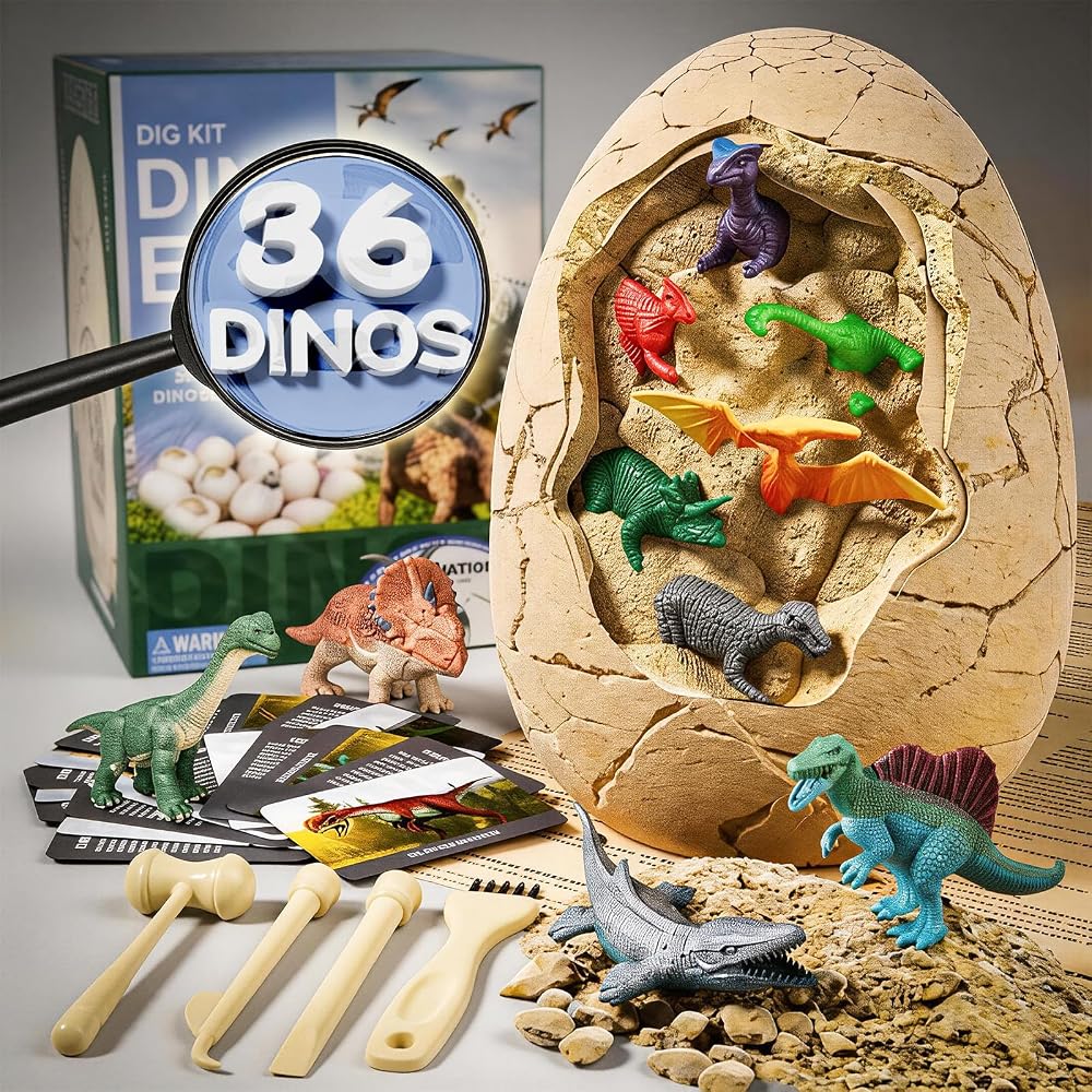 Car - Dinosaur Dig Kit - STEM Learning Toy - Ages 3+