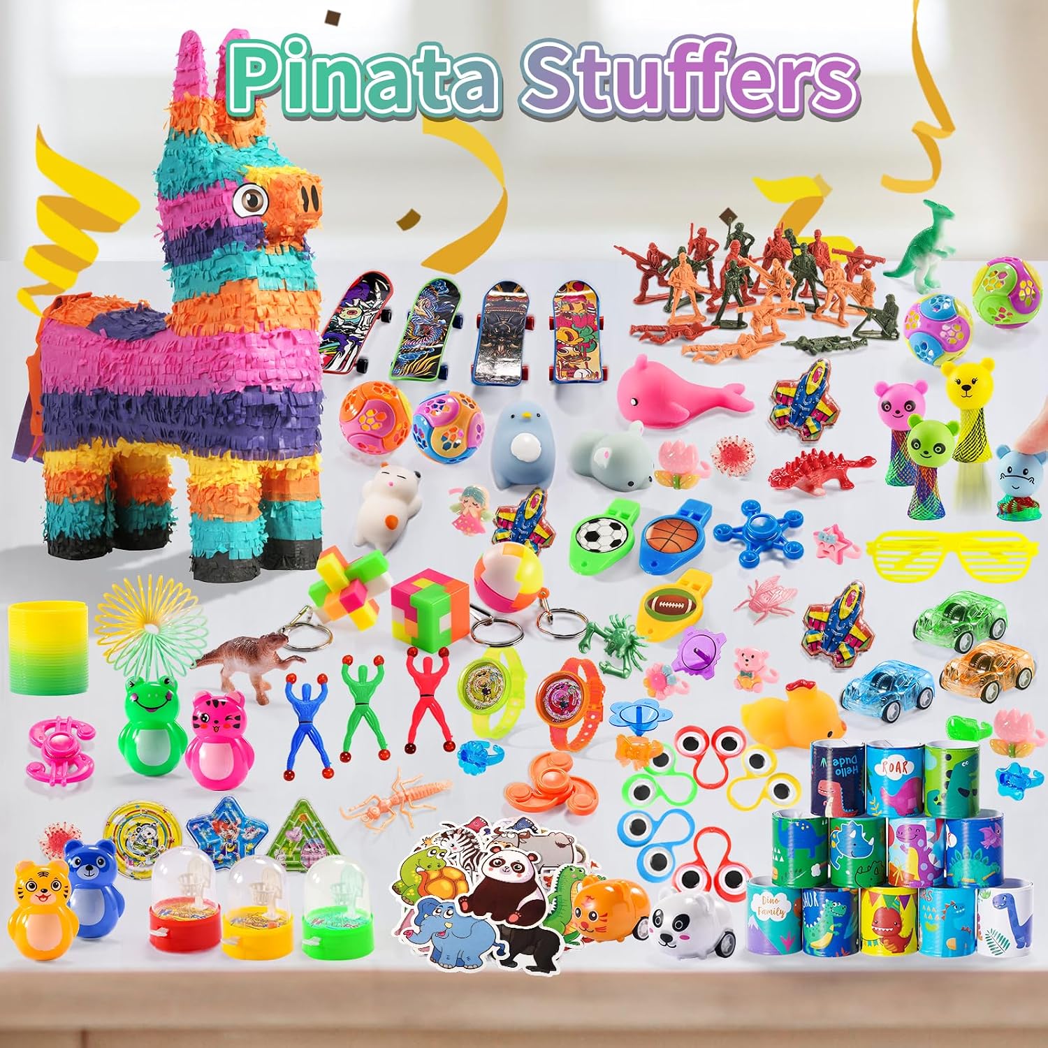300-Piece - Car - Party Favor Toys - Sensory Play Toy