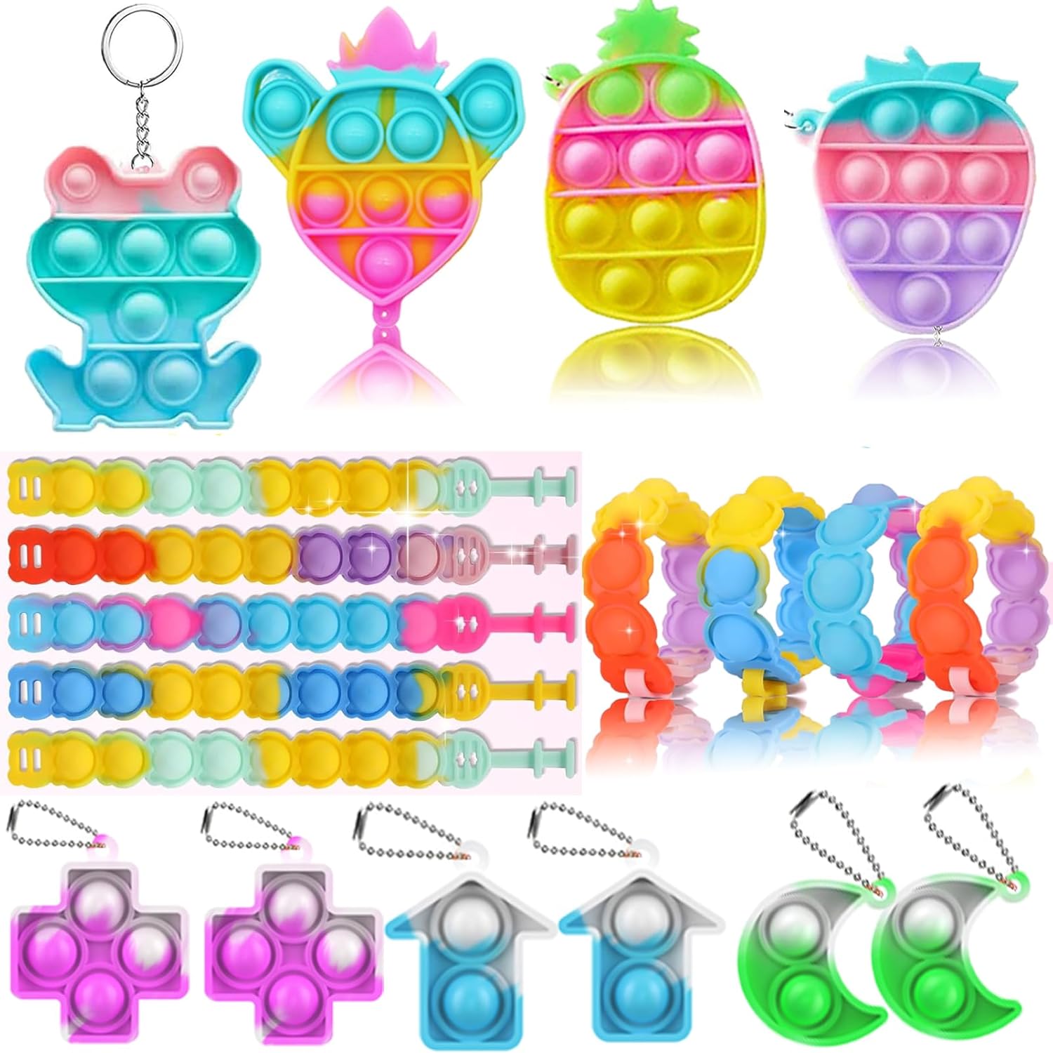 128-Piece - Car - Party Favor Toys - Creative Play Toy - Ages 3+