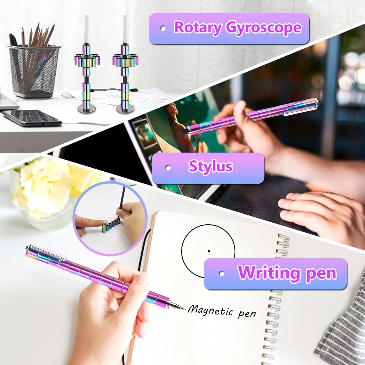 Magnetic - Desk Fidget Toy - Sensory Play Toy