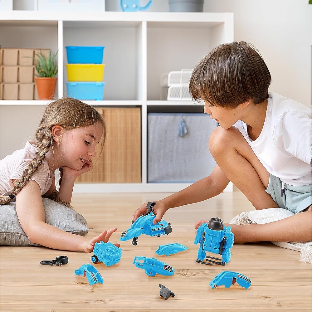 6-Piece - Space - Solar Robot Kit - STEM Learning Toy - Ages 8-12
