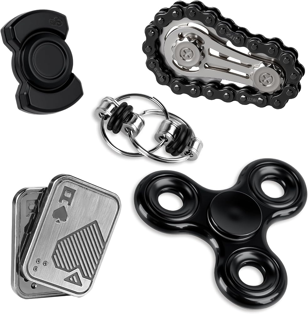 5-Piece - Magnetic - Desk Fidget Toy - Sensory Play Toy