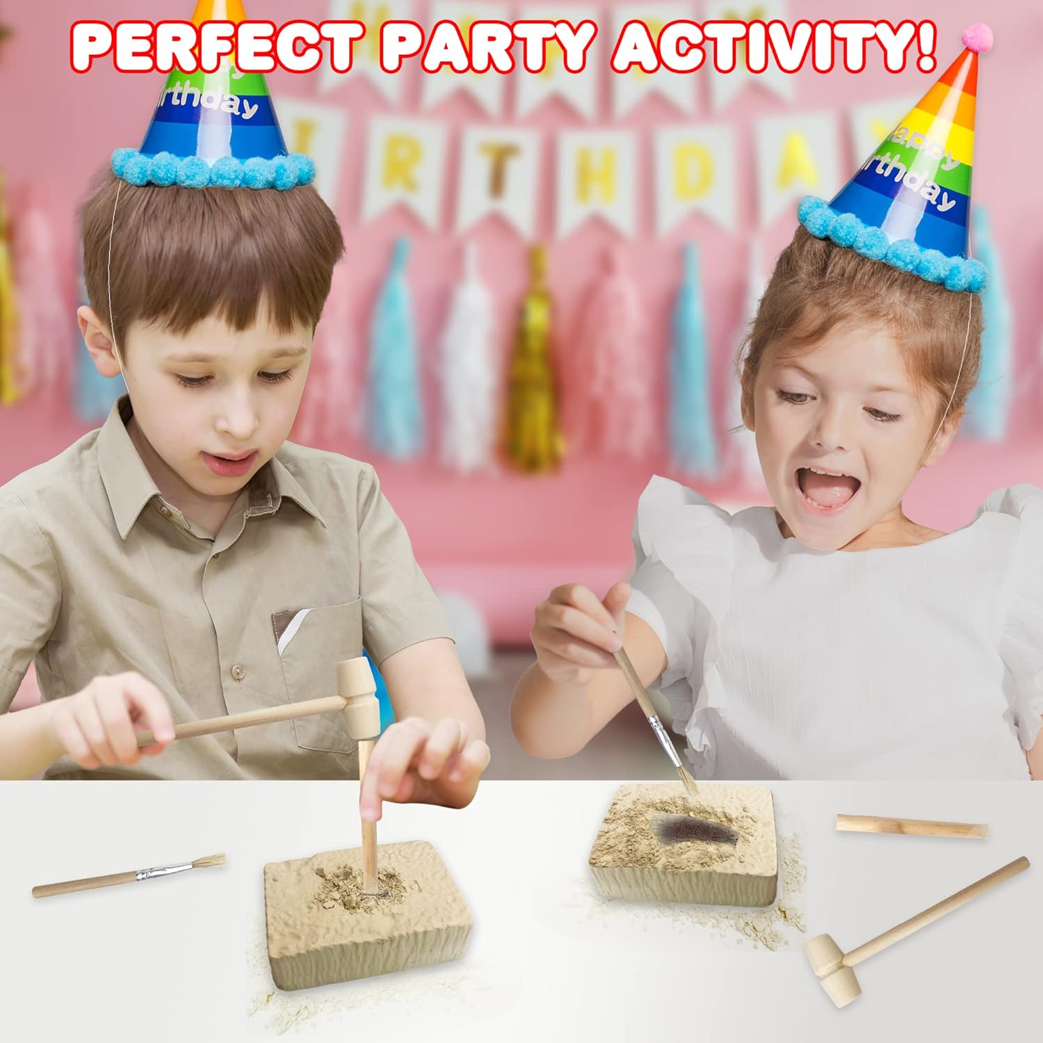 Dinosaur Dig Kit - Creative Play Toy - DDK-031