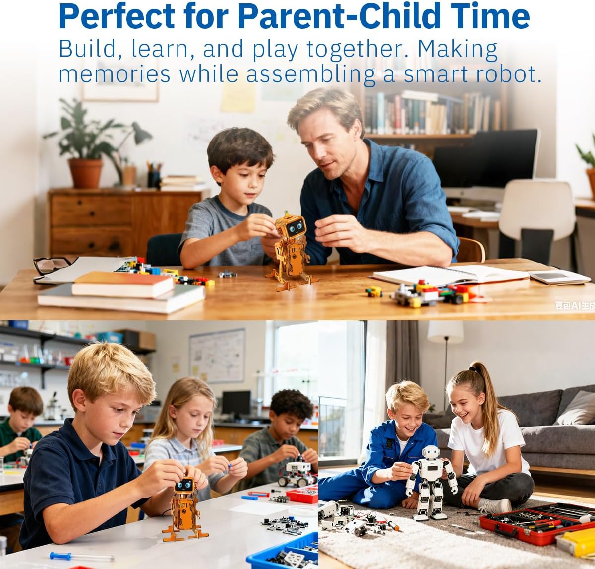 Science - STEM Robot Kit - STEM Learning Toy - Ages 8-12