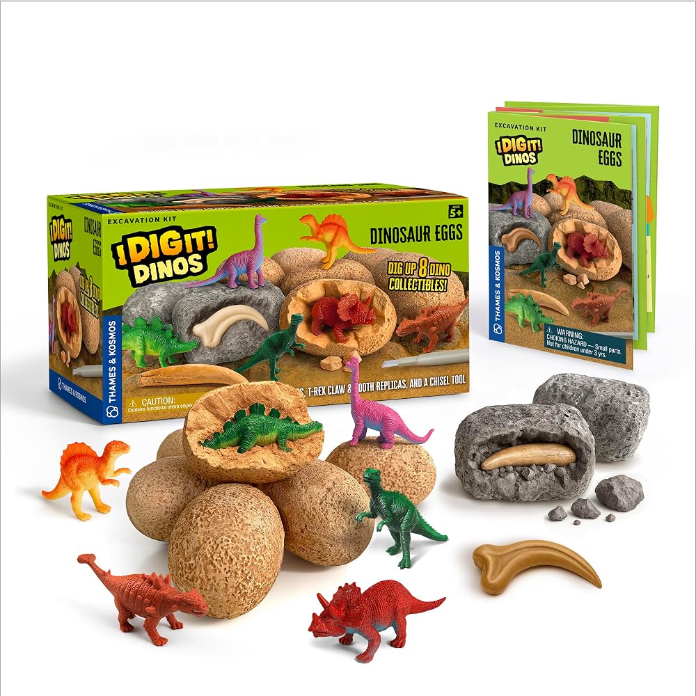 Dinosaur Dig Kit - Creative Play Toy - Ages 5+
