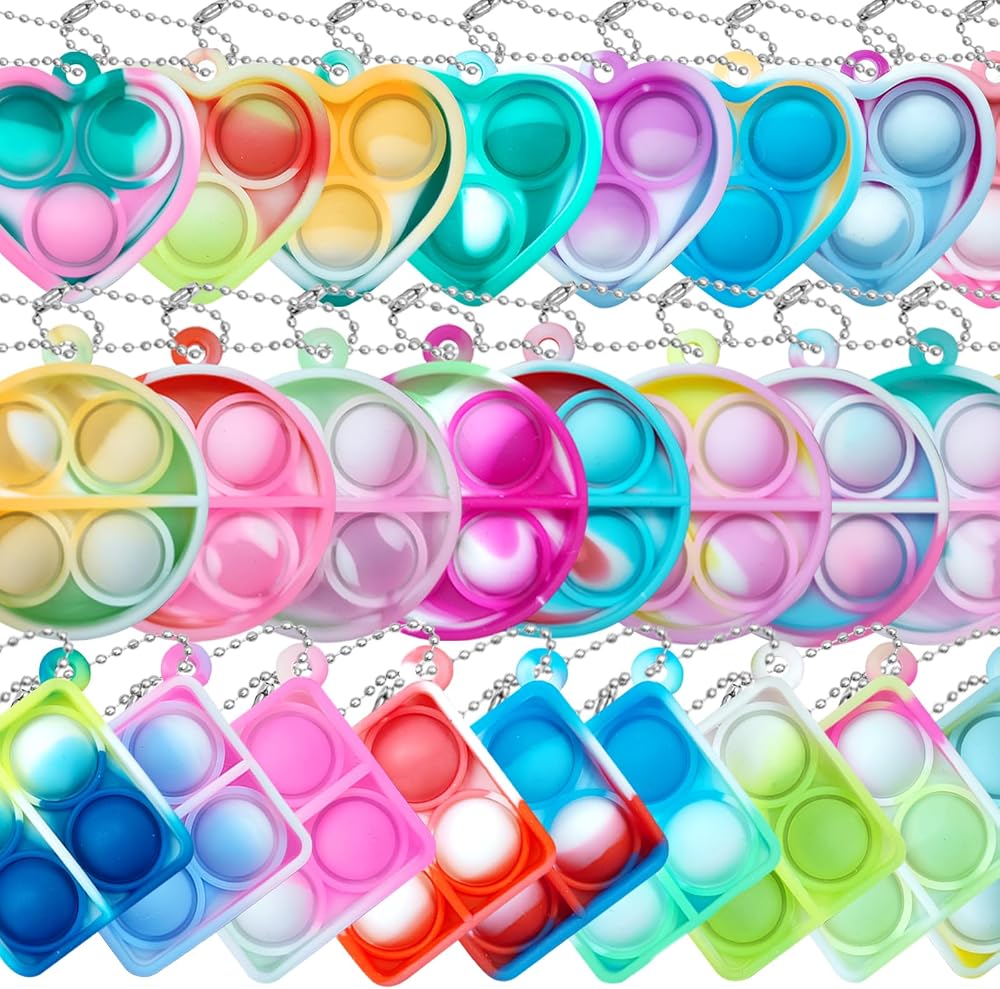 30-Piece - Sensory - Party Favor Toys - Sensory Play Toy