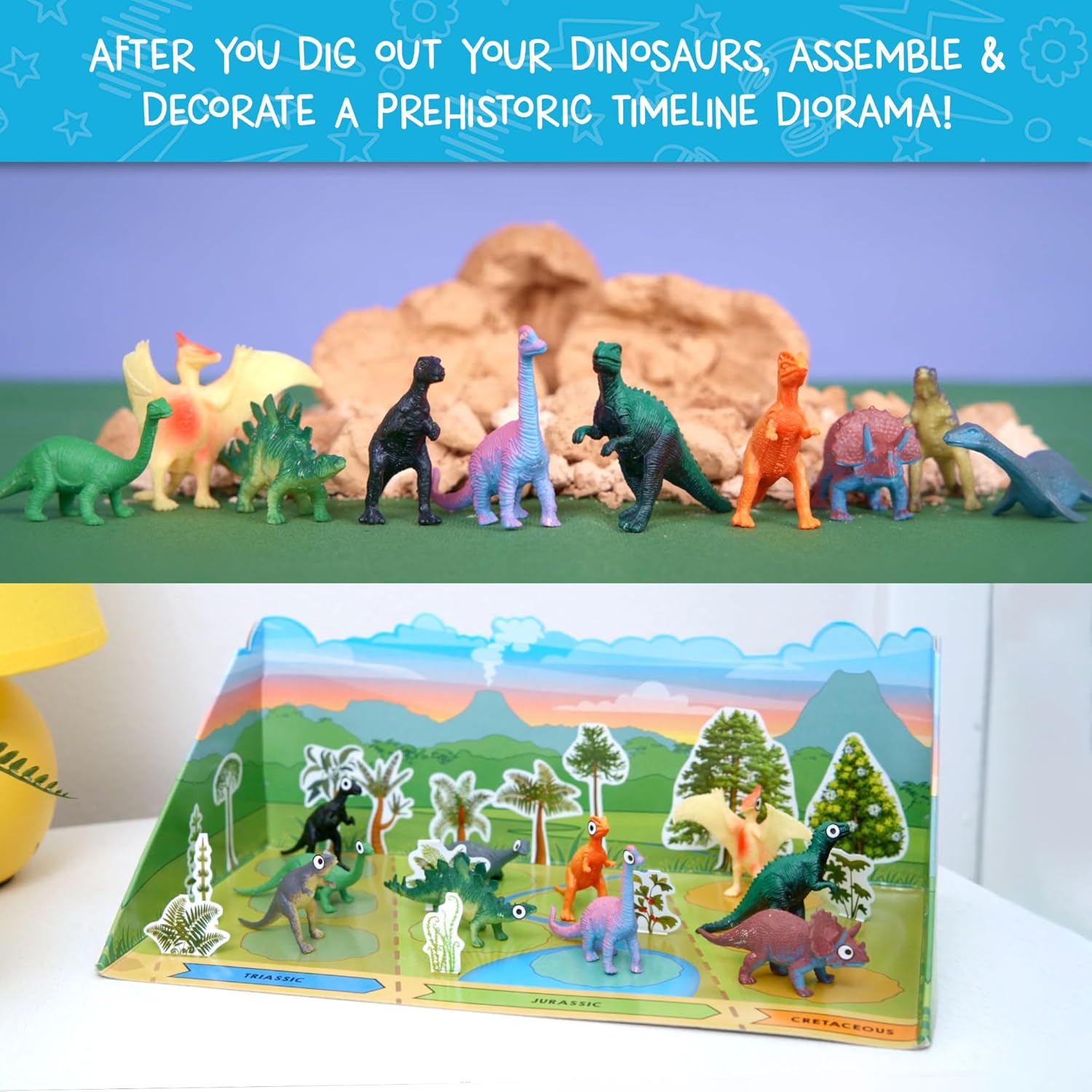 Science - Dinosaur Dig Kit - STEM Learning Toy - Ages 4+