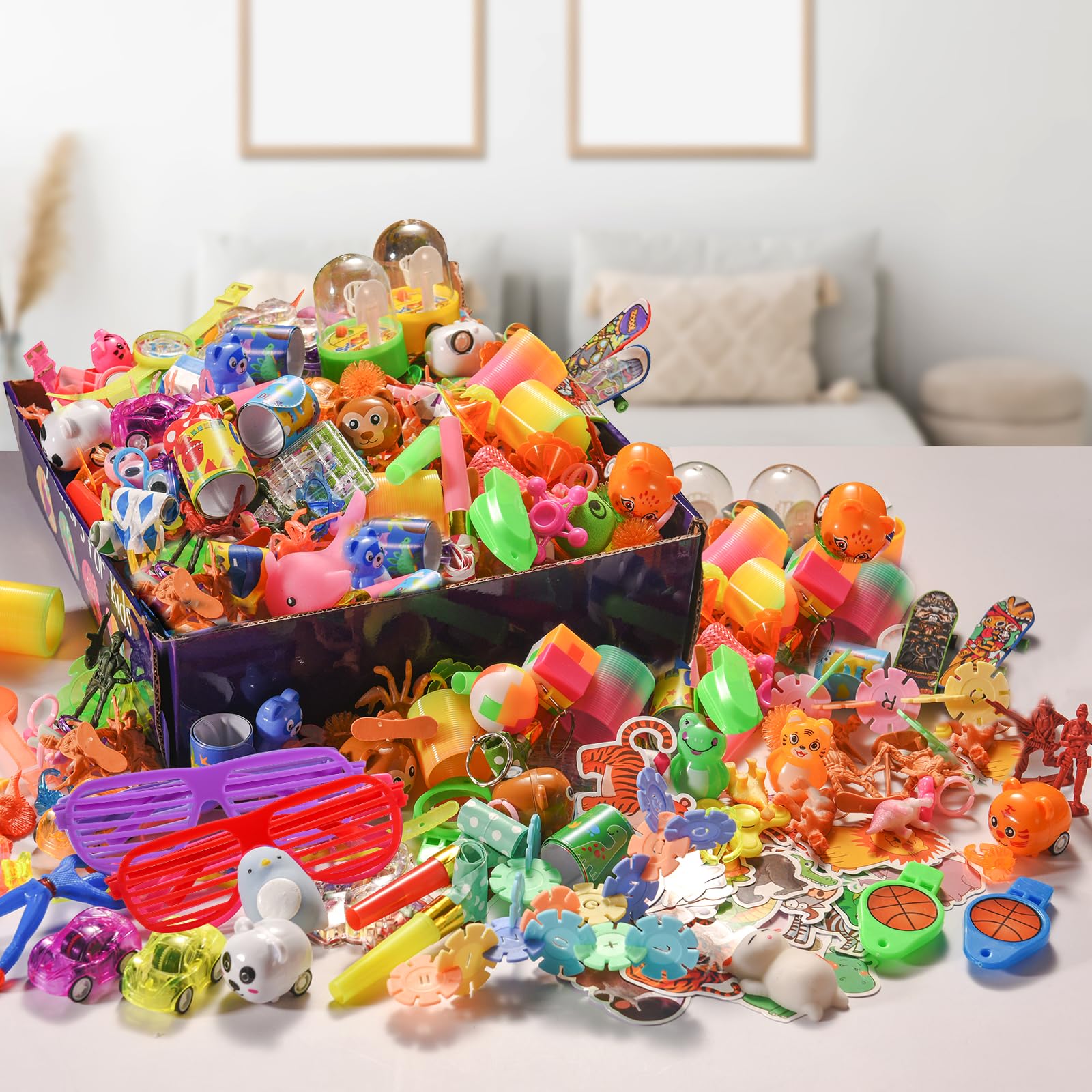 300-Piece - Car - Party Favor Toys - Sensory Play Toy