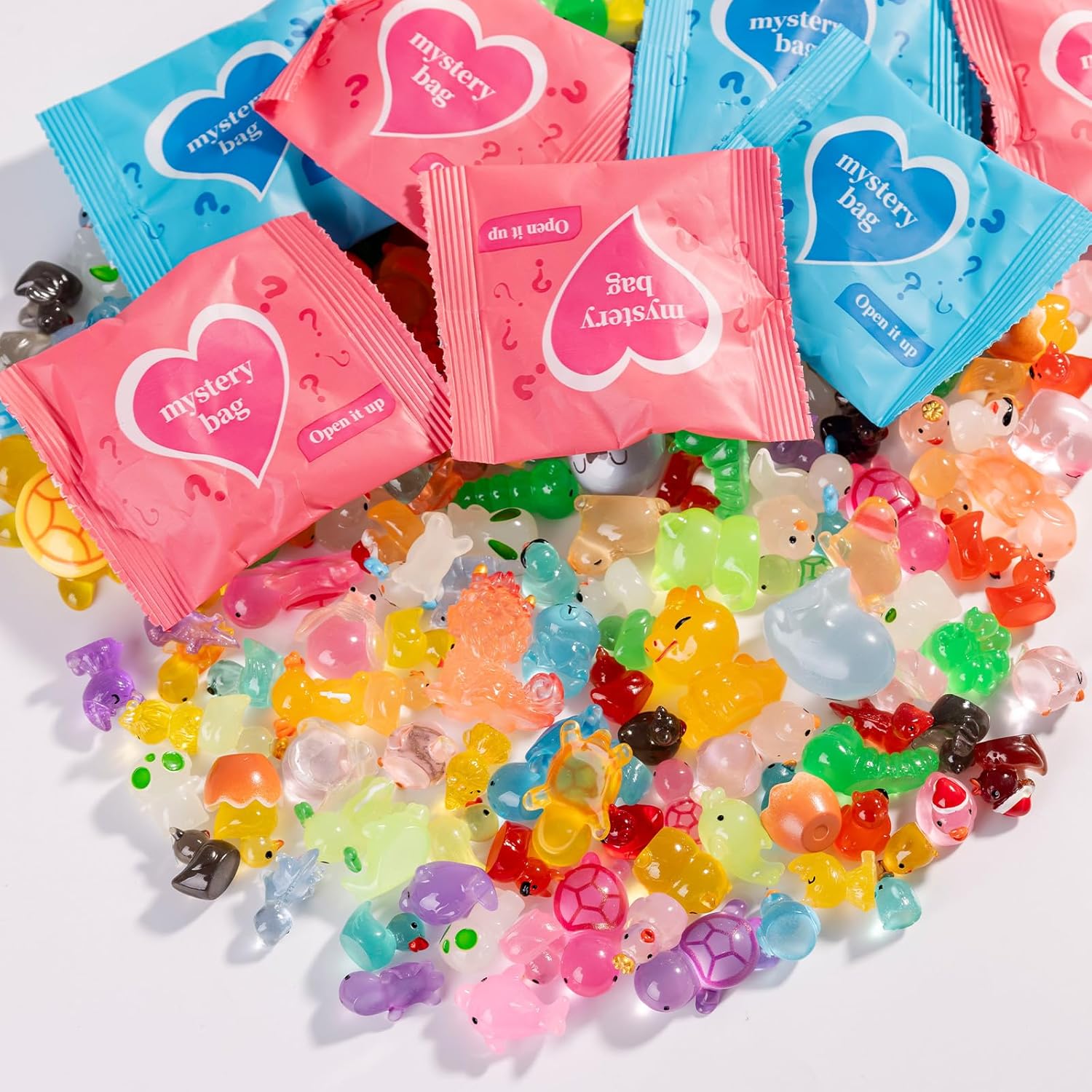 50-Piece - Animal - Bag Charm Toy - Creative Play Toy