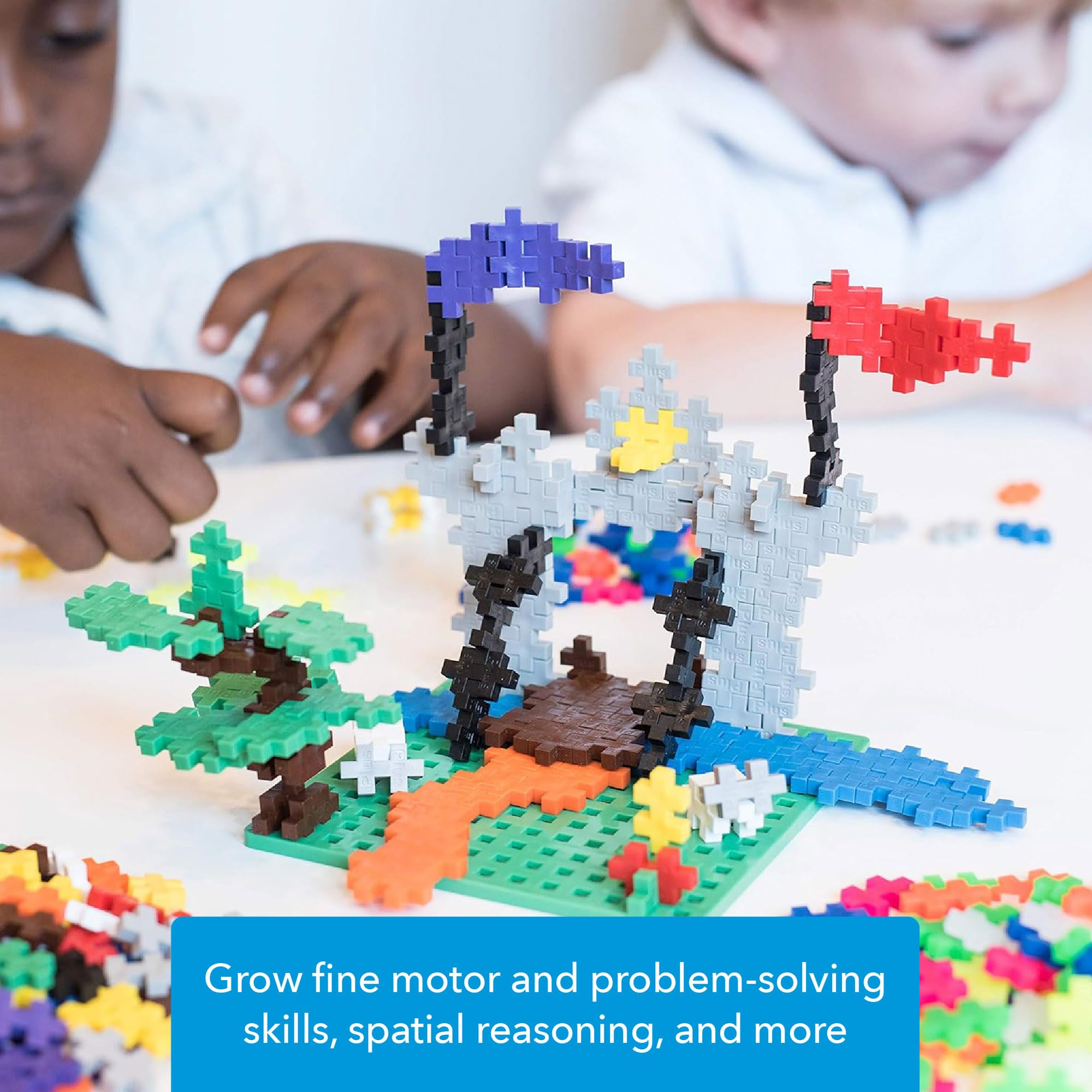 240-Piece - Sensory - Mini Building Blocks Set - STEM Learning Toy - Ages 5+