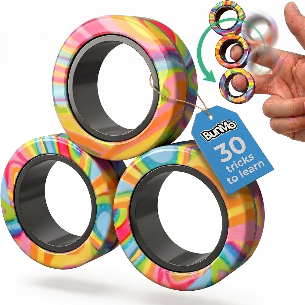 Magnetic - Stocking Stuffer Toys - Sensory Play Toy - Ages 8+