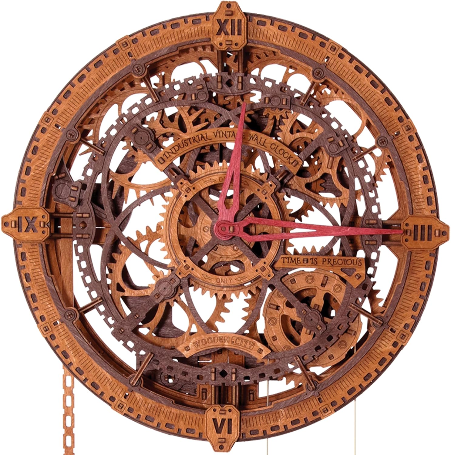 3D Wooden Puzzle Kit - STEM Learning Toy - Ages 15+