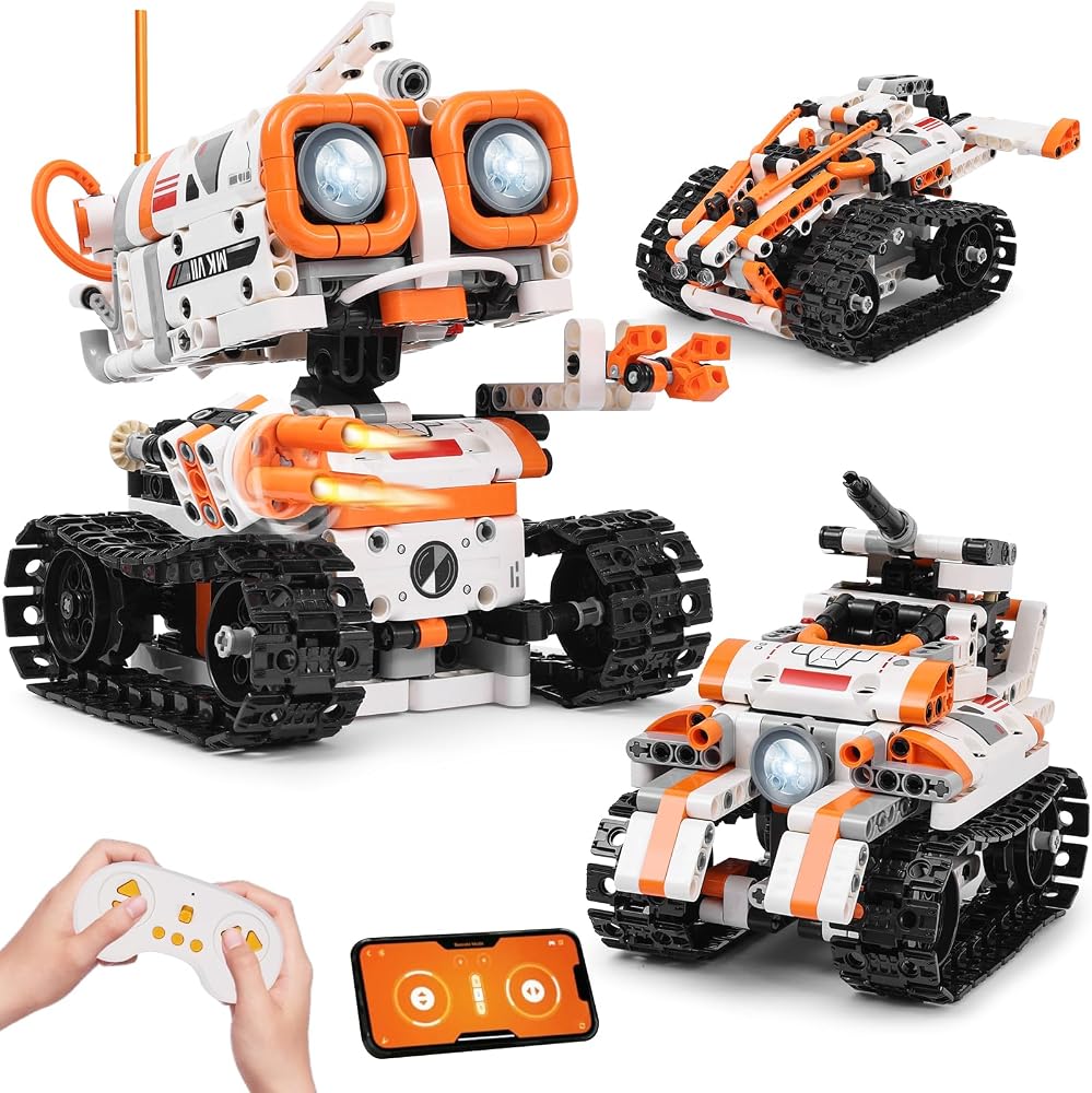 3-Piece - Science - STEM Robot Kit - STEM Learning Toy - Ages 8-12