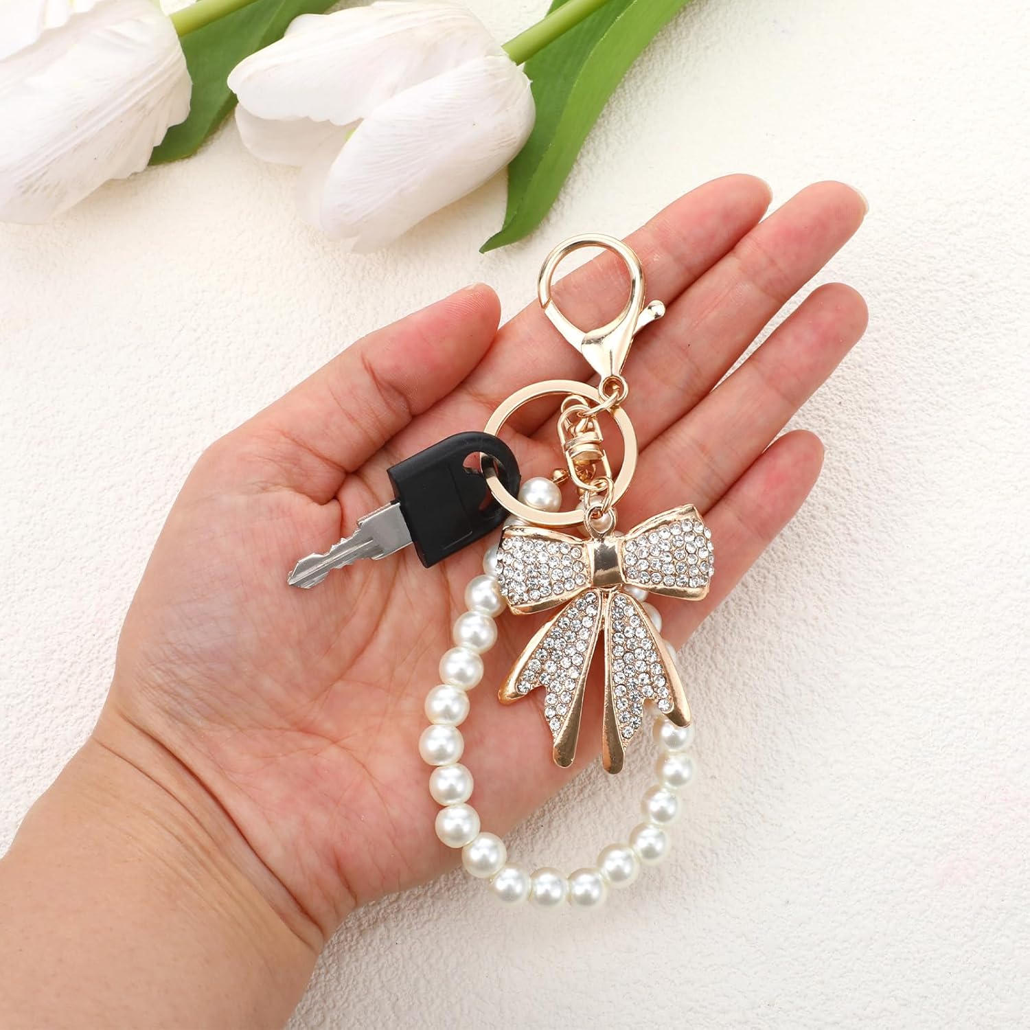 2-Piece - Keychain - Bag Charm Toy - Creative Play Toy