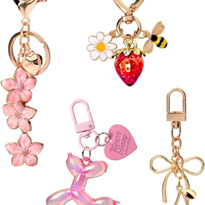 4-Piece - Keychain - Bag Charm Toy - Creative Play Toy