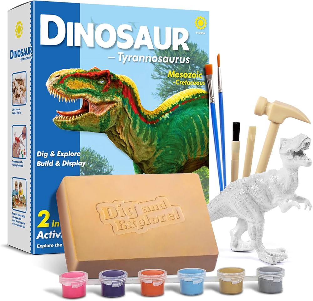 Science - Dinosaur Dig Kit - STEM Learning Toy - Ages 12+