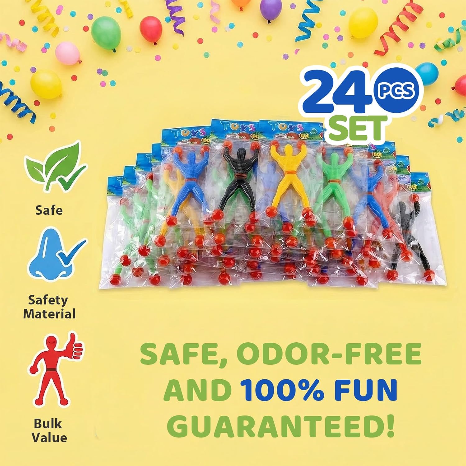 24-Piece - Car - Stocking Stuffer Toys - Creative Play Toy - Ages 3+