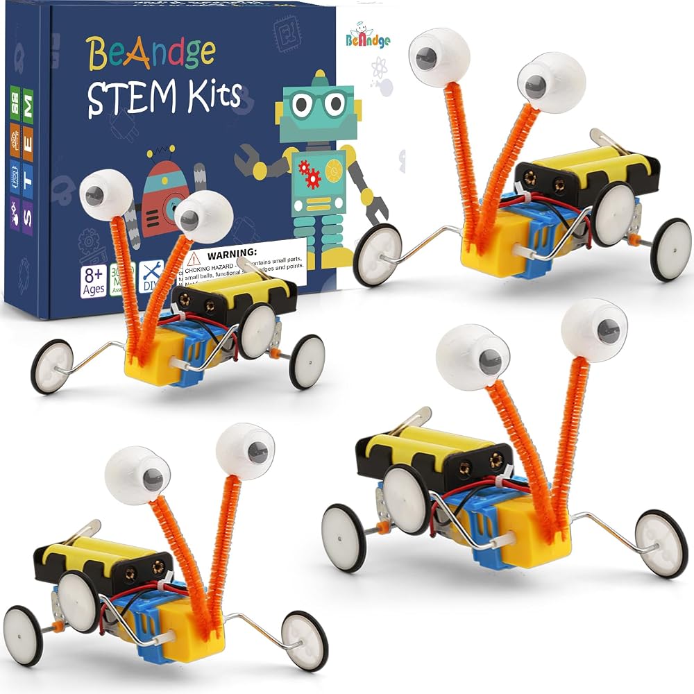 Science - STEM Robot Kit - STEM Learning Toy - Ages 6-8