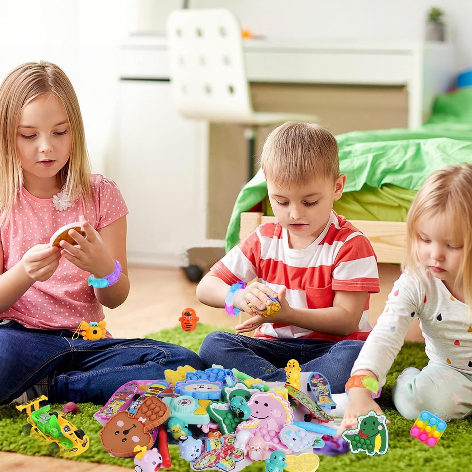 1000-Piece - Car - Party Favor Toys - Sensory Play Toy - Ages 6+