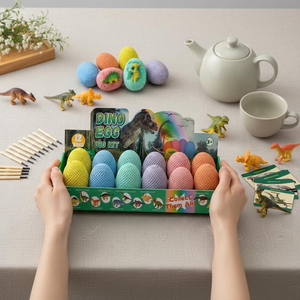 Car - Dinosaur Dig Kit - STEM Learning Toy - Ages 3-12