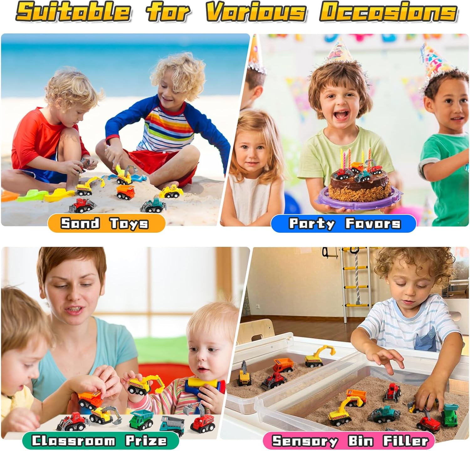 Car - Stocking Stuffer Toys - Sensory Play Toy