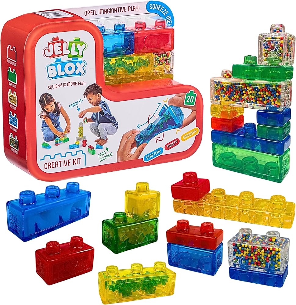 Sensory - Mini Building Blocks Set - Sensory Play Toy - Ages 2+
