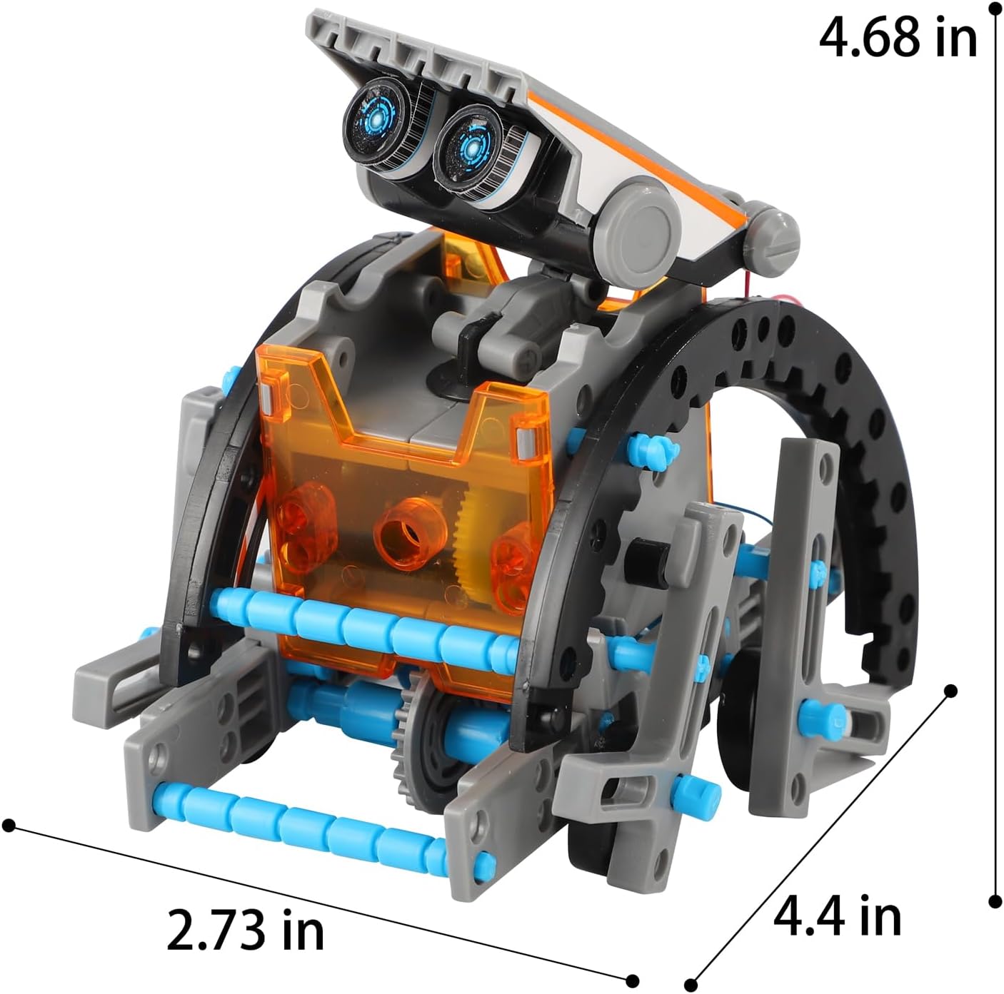 Solar - STEM Robot Kit - STEM Learning Toy - Ages 8-13