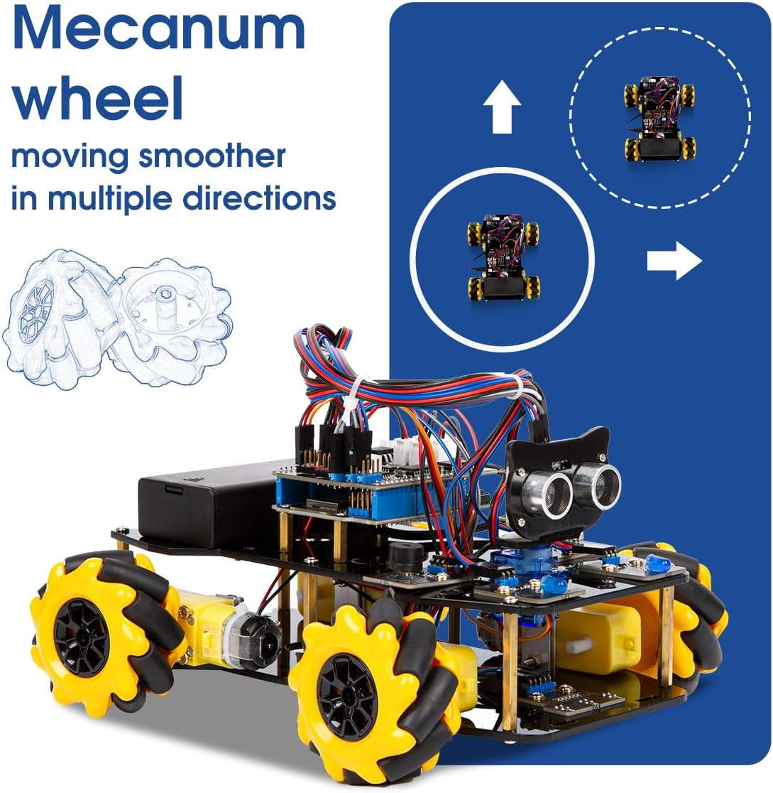 Car - STEM Robot Kit - STEM Learning Toy - Ages 8-12