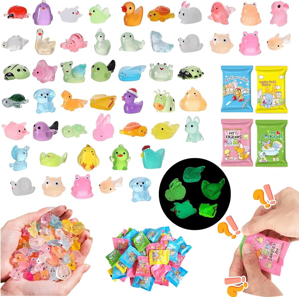 100-Piece - Animal - Bag Charm Toy - Creative Play Toy