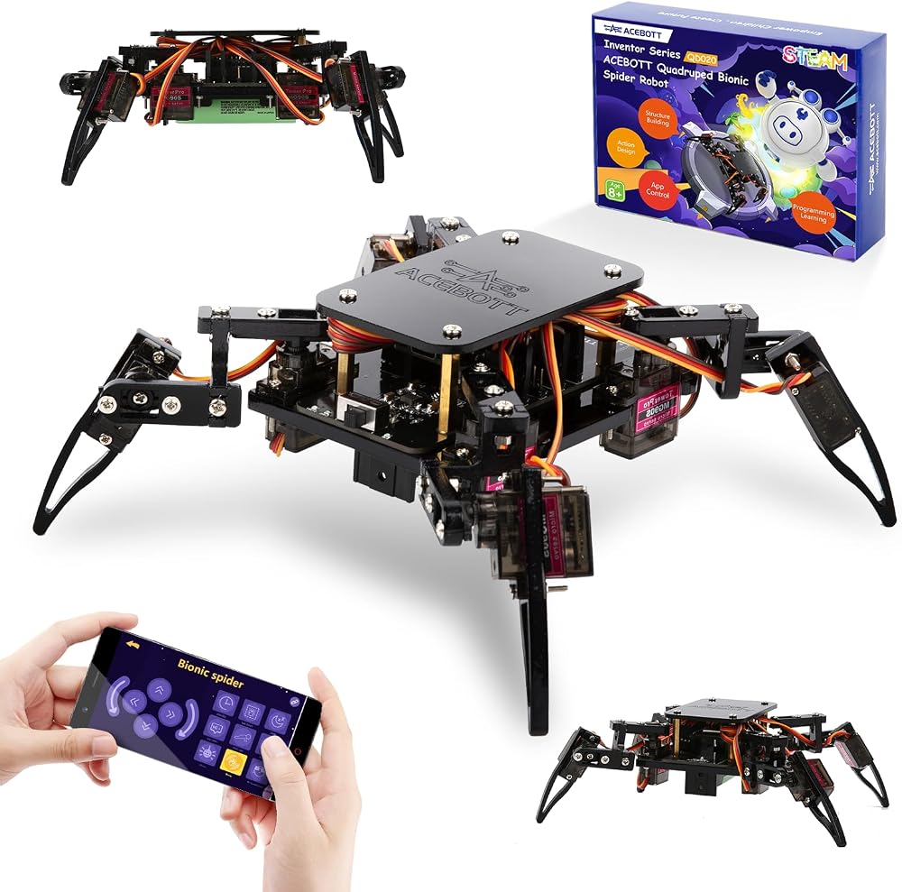 Science - STEM Robot Kit - STEM Learning Toy - Ages 8+