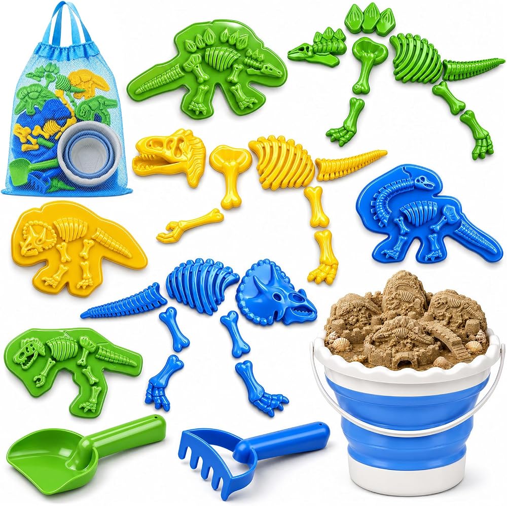 30-Piece - Dinosaur Dig Kit - Creative Play Toy - Ages 4-8