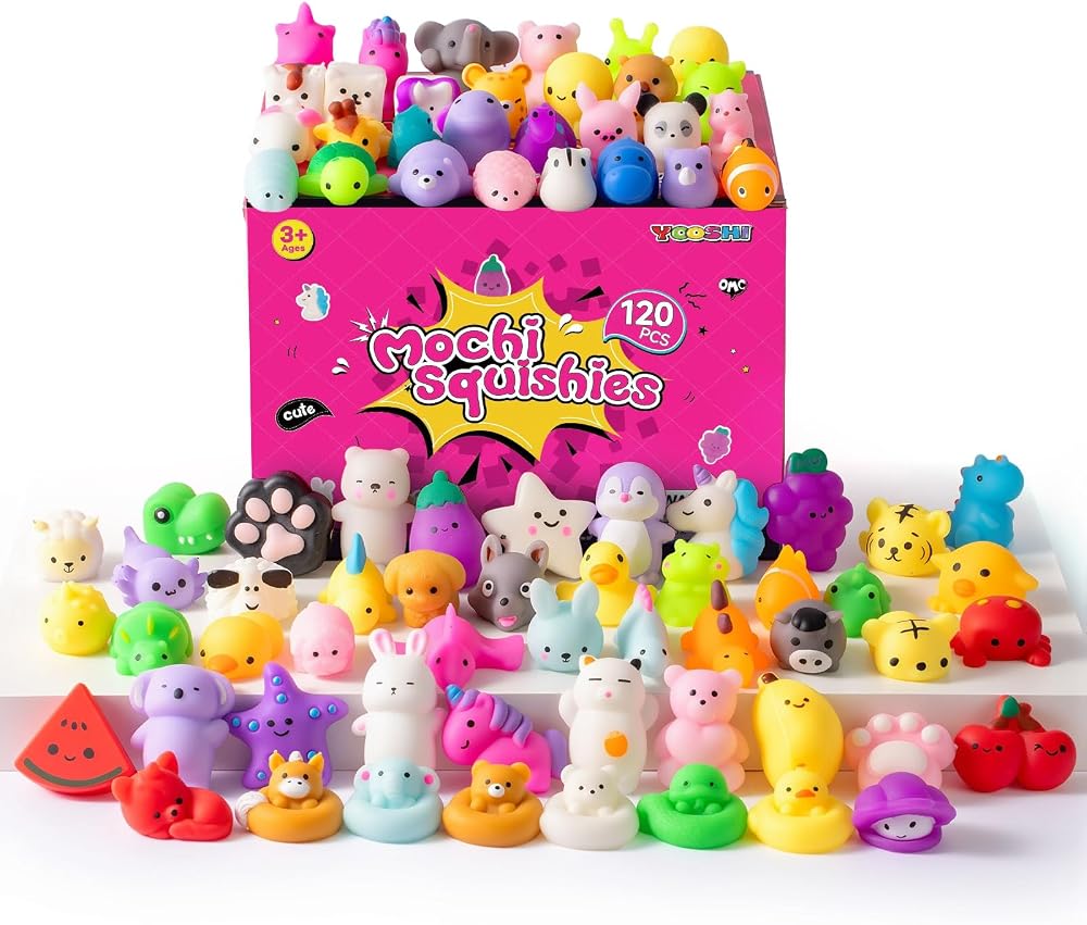 30-Piece - Animal - Party Favor Toys - Sensory Play Toy - Ages 3+