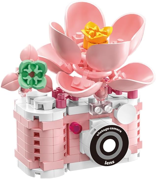 Flower - Blind Box Mini Bricks Set - Creative Play Toy - Ages 8+