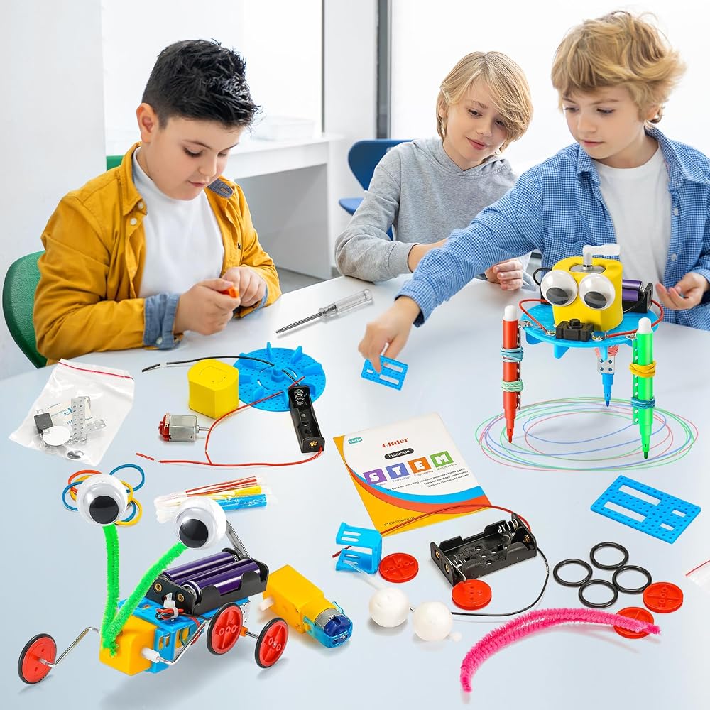 Science - STEM Robot Kit - STEM Learning Toy - Ages 8-12