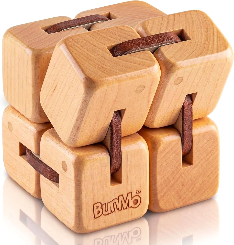 Wooden - Desk Fidget Toy - Sensory Play Toy - DFT-066