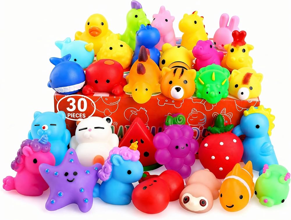 28-Piece - Animal - Party Favor Toys - Creative Play Toy - Ages 3+