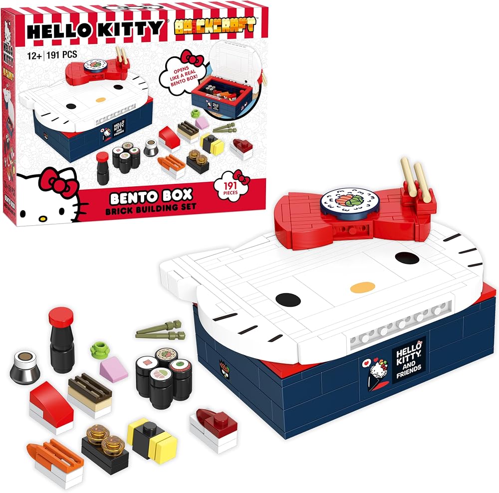 Blind Box Mini Bricks Set - Creative Play Toy - Ages 12+