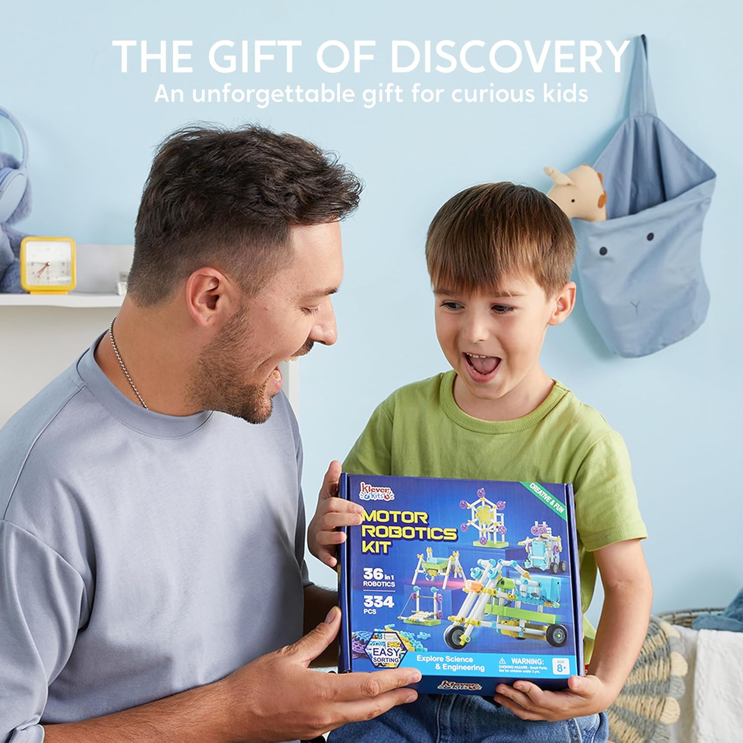 36-Piece - Science - STEM Robot Kit - STEM Learning Toy - Ages 8-13
